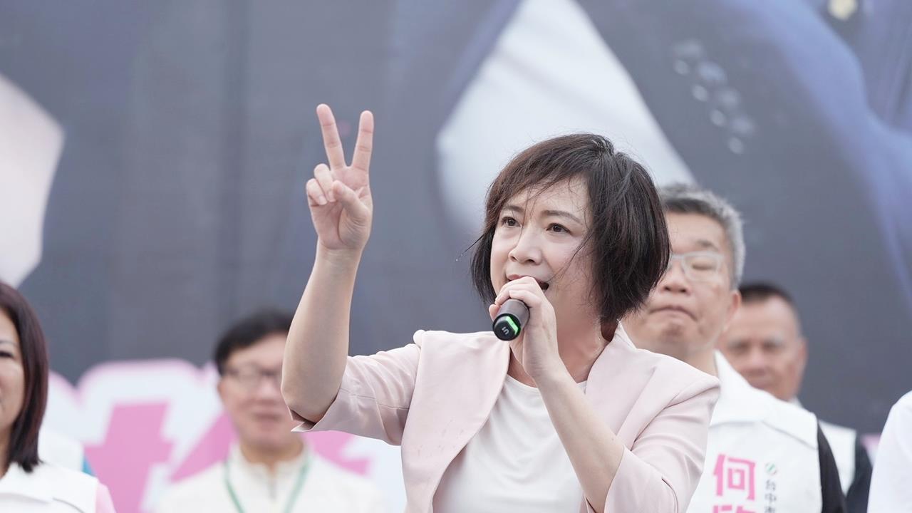快新聞／何欣純海線競總成立！喊「4321海線大進擊」拚捷運、鐵路、雙港建設