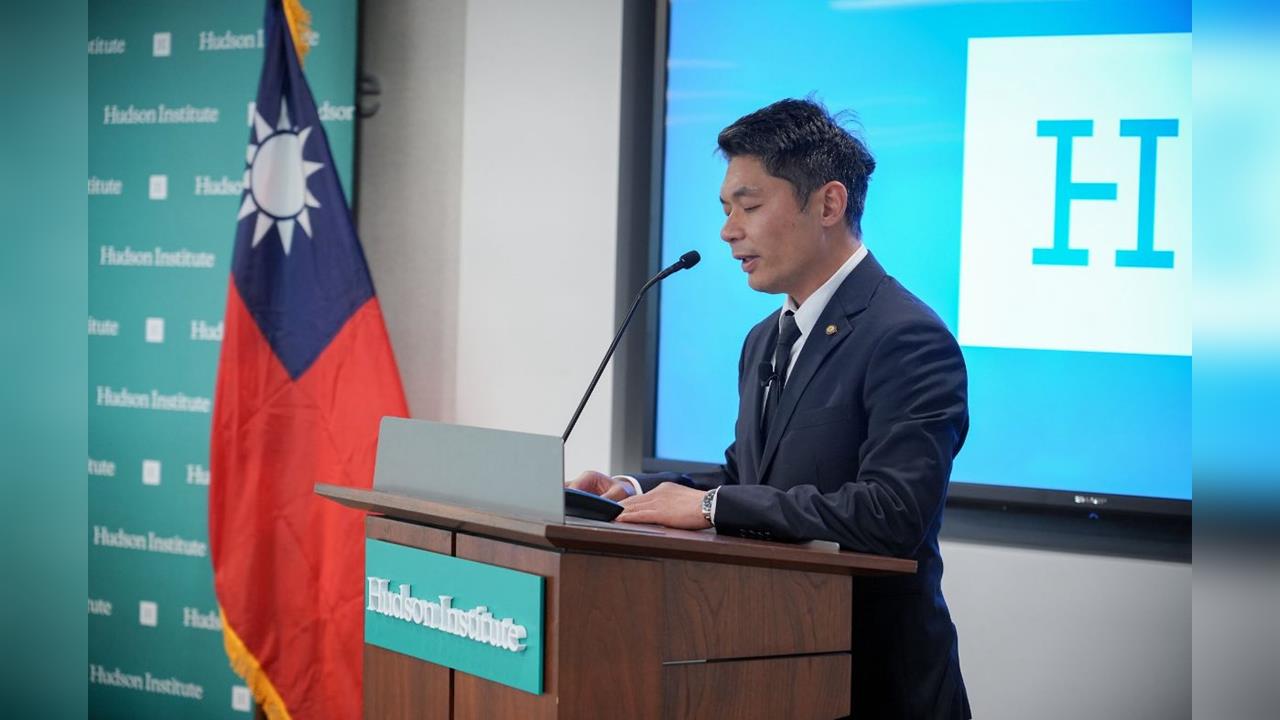 快新聞／肯定政府對美關稅談判！前藍委許毓仁：台美深化整合　安全才有保障