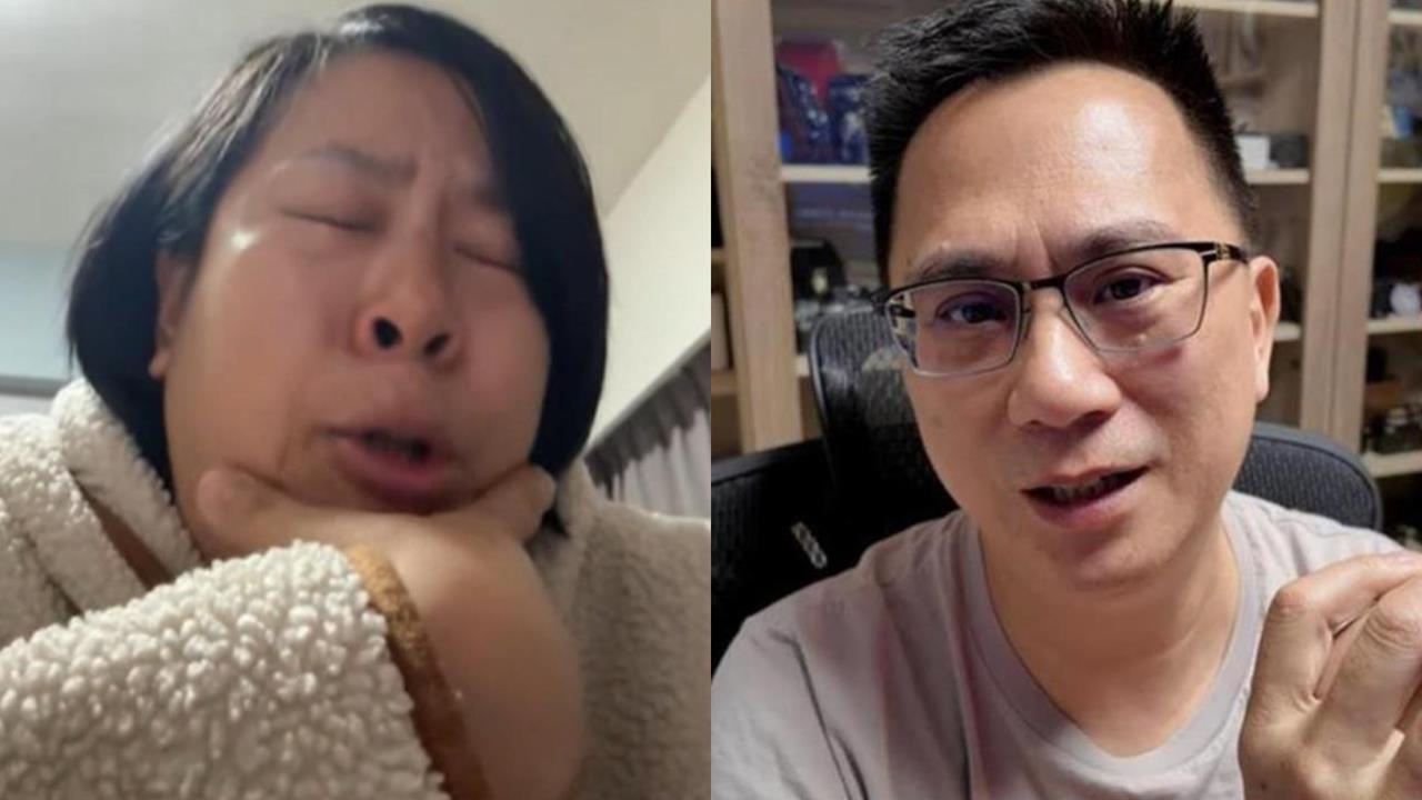 李貞秀淚崩喊「除非柯叫我走」遭網酸：大媽挺住！486先生神回這2字有夠嗆