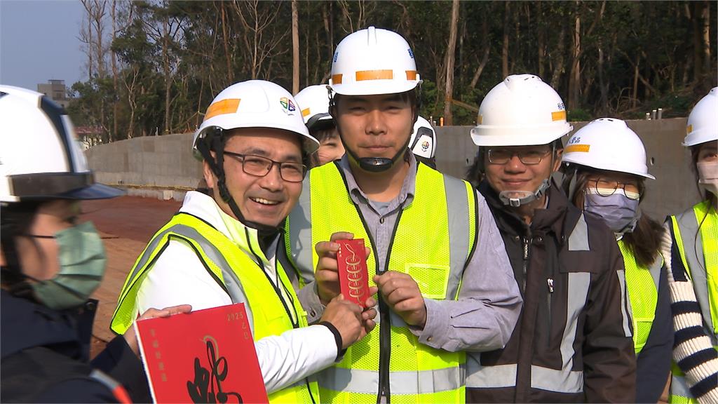 A3計畫道路、南勢國中強化建設　打造林口現代化城市