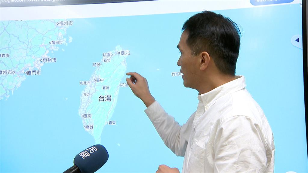 台北比台東還東邊？　地理冷知識引熱議、網友：太意外