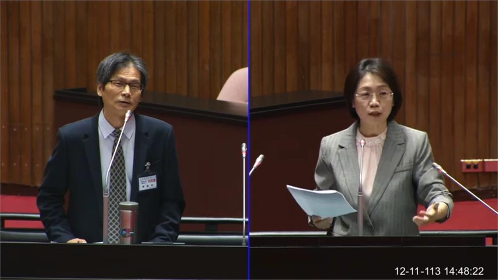 第一勇(影)／嗆大法官提名人「查論文」！「驚世立委」翁曉玲學的卻是...