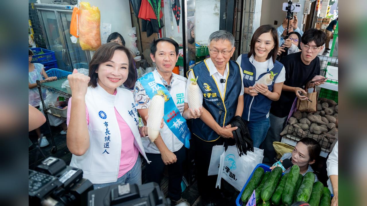 快新聞／柯文哲突曝鄭麗文敗選下台線　再嗆柯志恩選太悶「黃國昌應掌競總」