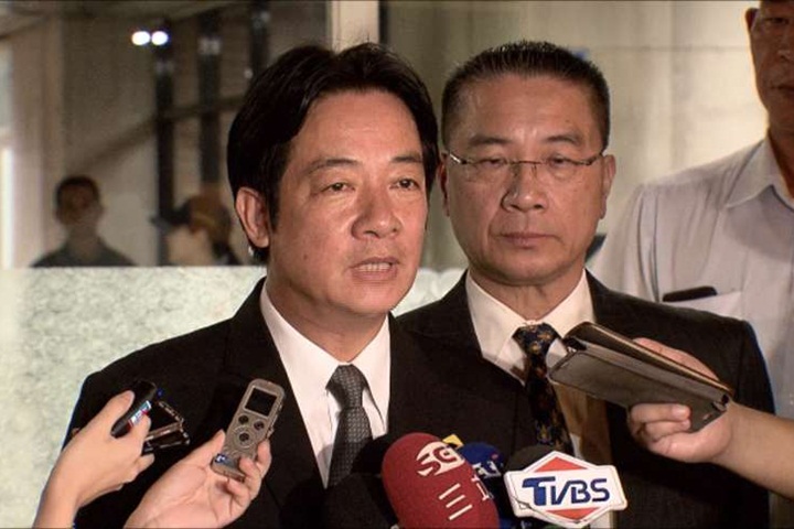 賴清德即將上任！新內閣名單看這邊