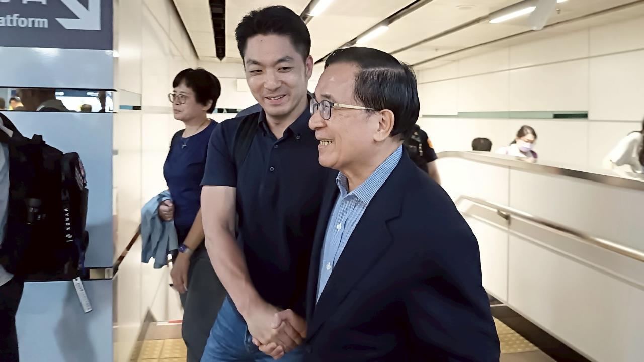陳水扁成蔣萬安受災戶？本人暗指「這件事」網笑虧：破世界紀錄贏不了啦