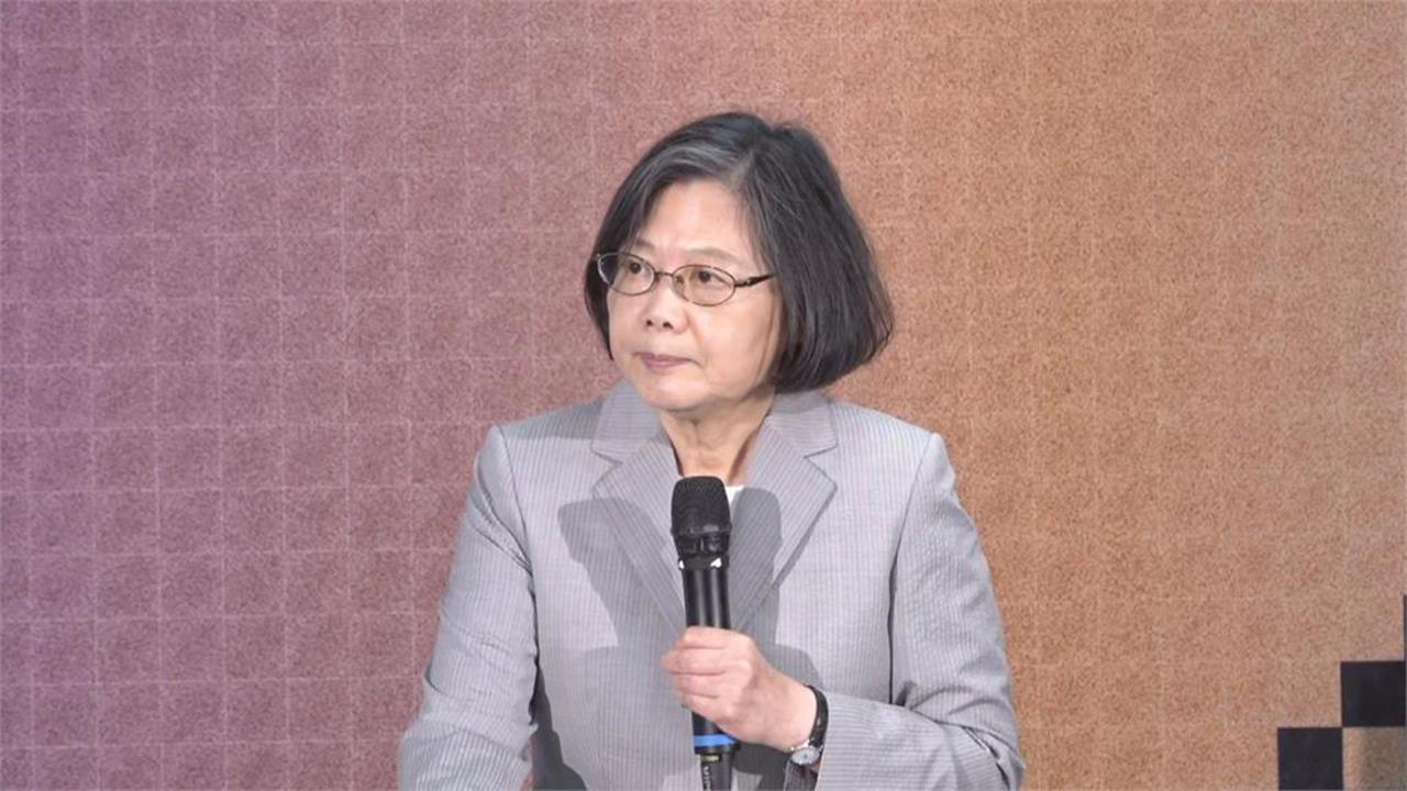 快新聞／不能容忍！綠能因涉貪個案遭汙名化　蔡英文疾呼應強力肅貪