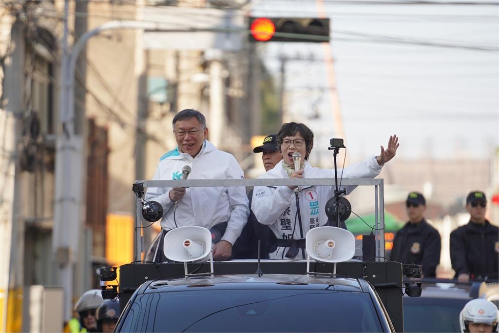 特稿/柯文哲涉貪恐淪階下囚 蔡壁如選黨魁才能力挽狂瀾?洪健益曝她最大優勢