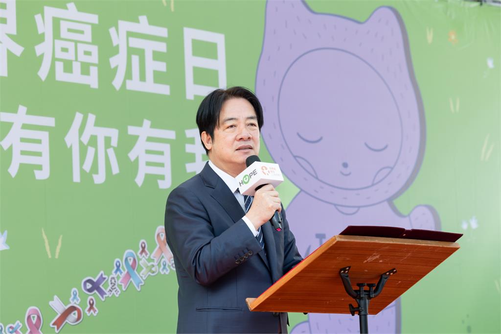 快新聞／癌症篩檢預算遭刪凍　賴清德嘆：保護國人健康不應分朝野黨派