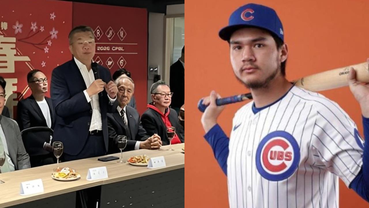 經典賽/龍仔退出台灣隊!蔡其昌「暖心一句」打氣 同場曝「費仔」集結確切時間