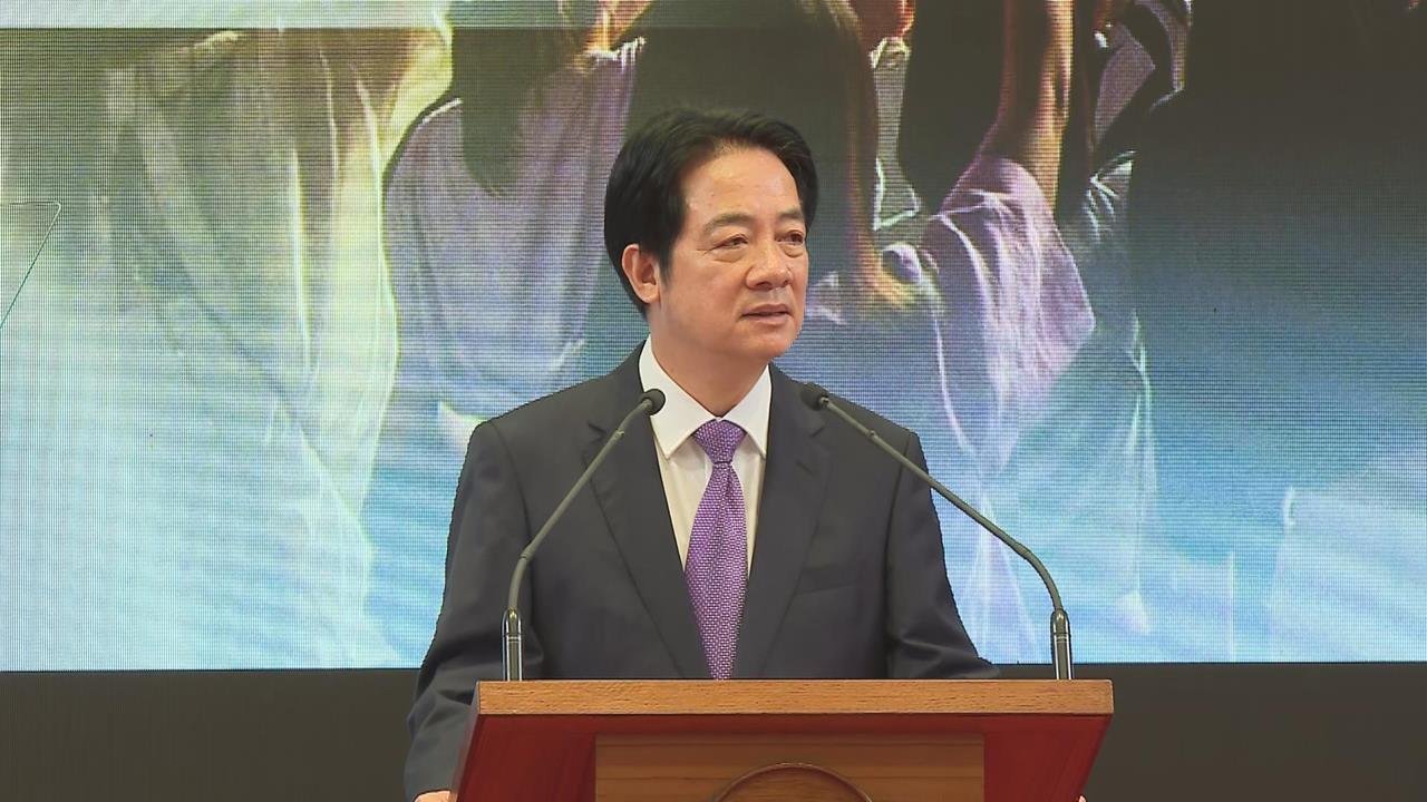 賴清德回顧就職2年政績 親曝未來3大施政願景