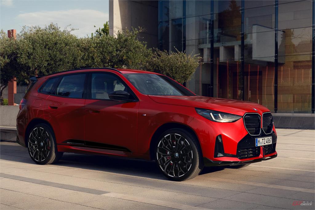 BMW 推出 X3 M Performance Parts原廠加裝品特仕套裝