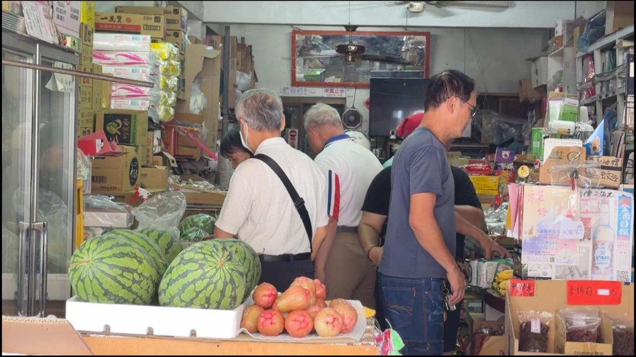 桃園人情味雜貨店走過70載　「全年無休」方便獨居長者採買