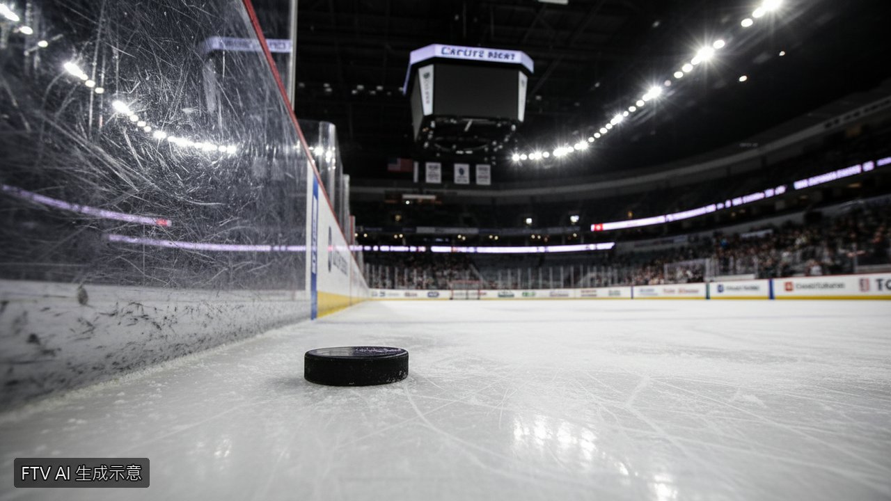NHL季後賽！黃金騎士McNabb惡意衝撞遭禁賽