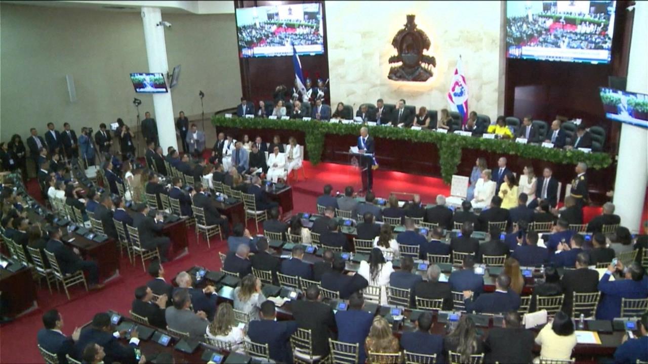 宏國新總統阿斯夫拉宣誓就職　台宏是否復交成焦點