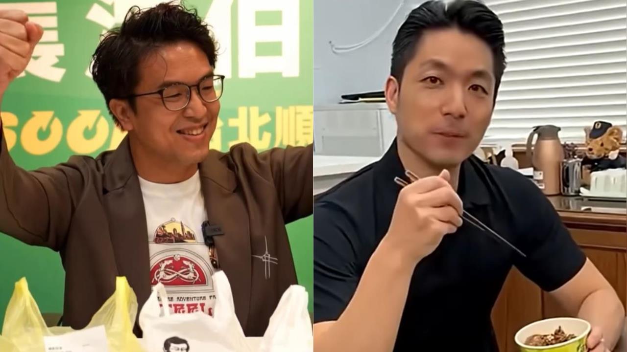 北市選舉滷肉飯掀激戰　黃暐瀚曝「蔣萬安、沈伯洋格局差異」：一翻兩瞪眼