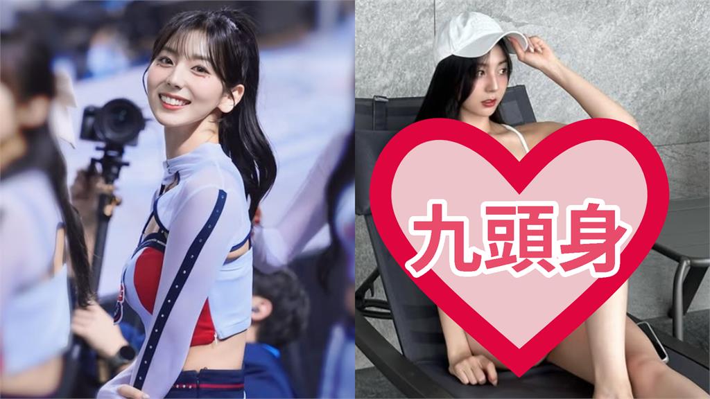 韓職SSR「九頭身女神」罕穿泳裝！辣曬絕頂大長腿…「邪惡6視角」全看光