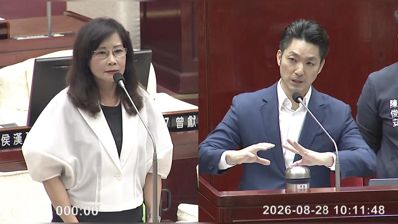 秦慧珠狂問「捐20萬」救庇護工場！蔣萬安狂閃「直播麥還被消音」她嗆：非常失望