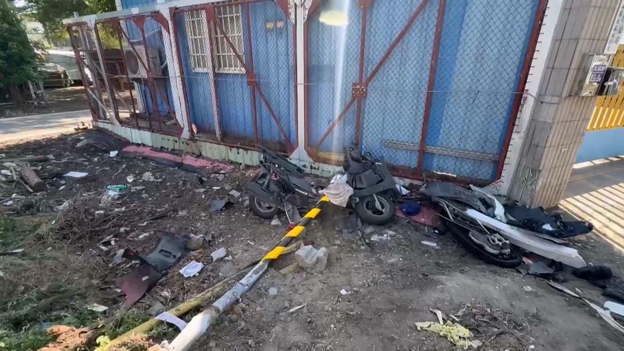 可惡！酒駕累犯男子高速撞　機車幾乎解體　女騎士傷重不治