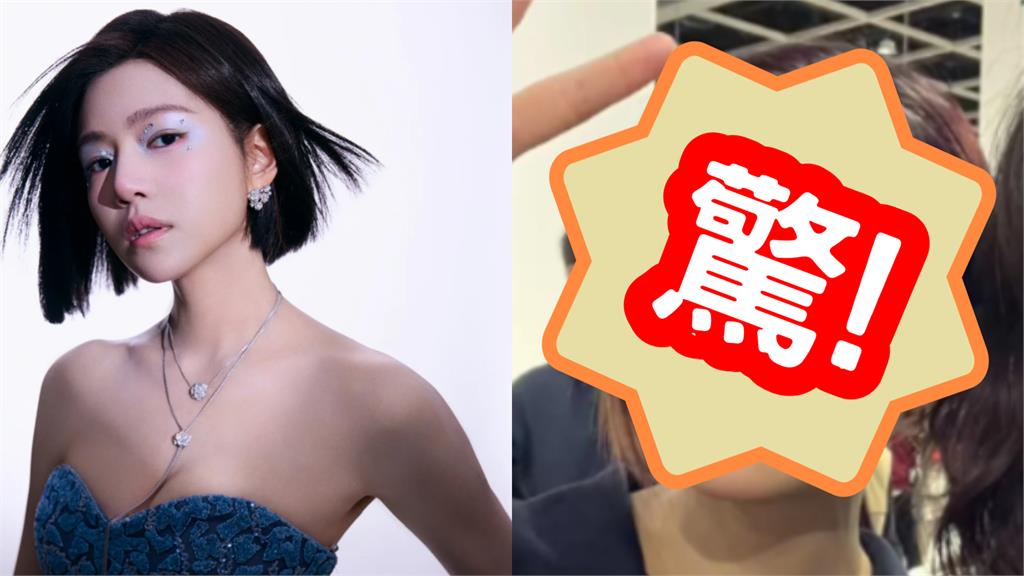 展覽墨鏡阿姨大素顏「竟是陳妍希」！「巨大髮縫穿幫」41歲真面目超震撼