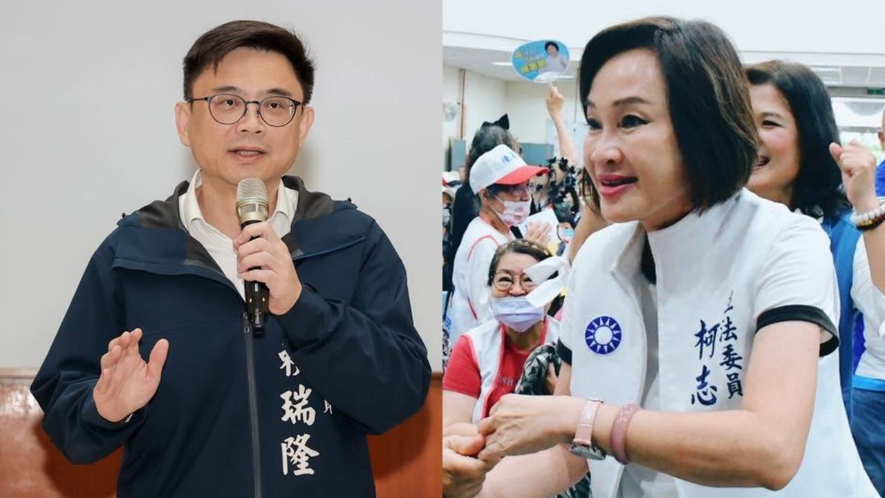 高雄市長「賴瑞隆PK柯志恩」你支持誰？最新民調出爐…「這人輾壓」拿近6成支持
