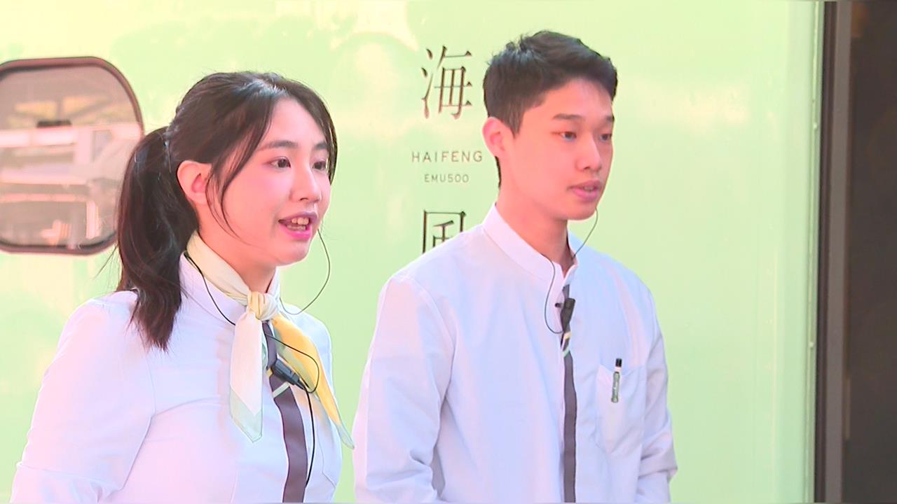 觀光列車夯度破表! 揭密「列車管家」用細節拉近距離