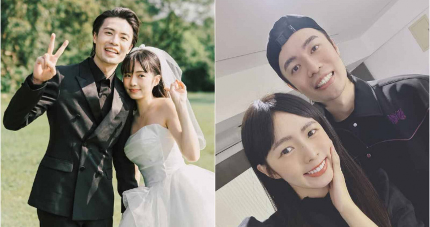 獨家/捲「粿王之亂」被傳雙出軌!簡廷芮與老公出席家庭聚會「夫妻互動曝光」