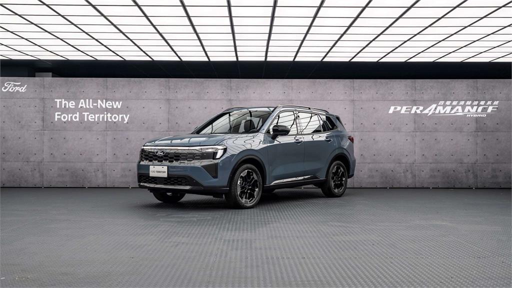 The All-New Ford Territory 預售啟動！油電旗艦車型預接單價101.9萬 !