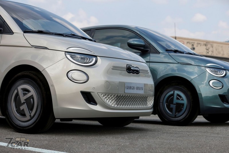 歡慶創廠 125 周年 / 與義大利品牌聯名　Fiat 推出 500e Giorgio Armani 特仕車型