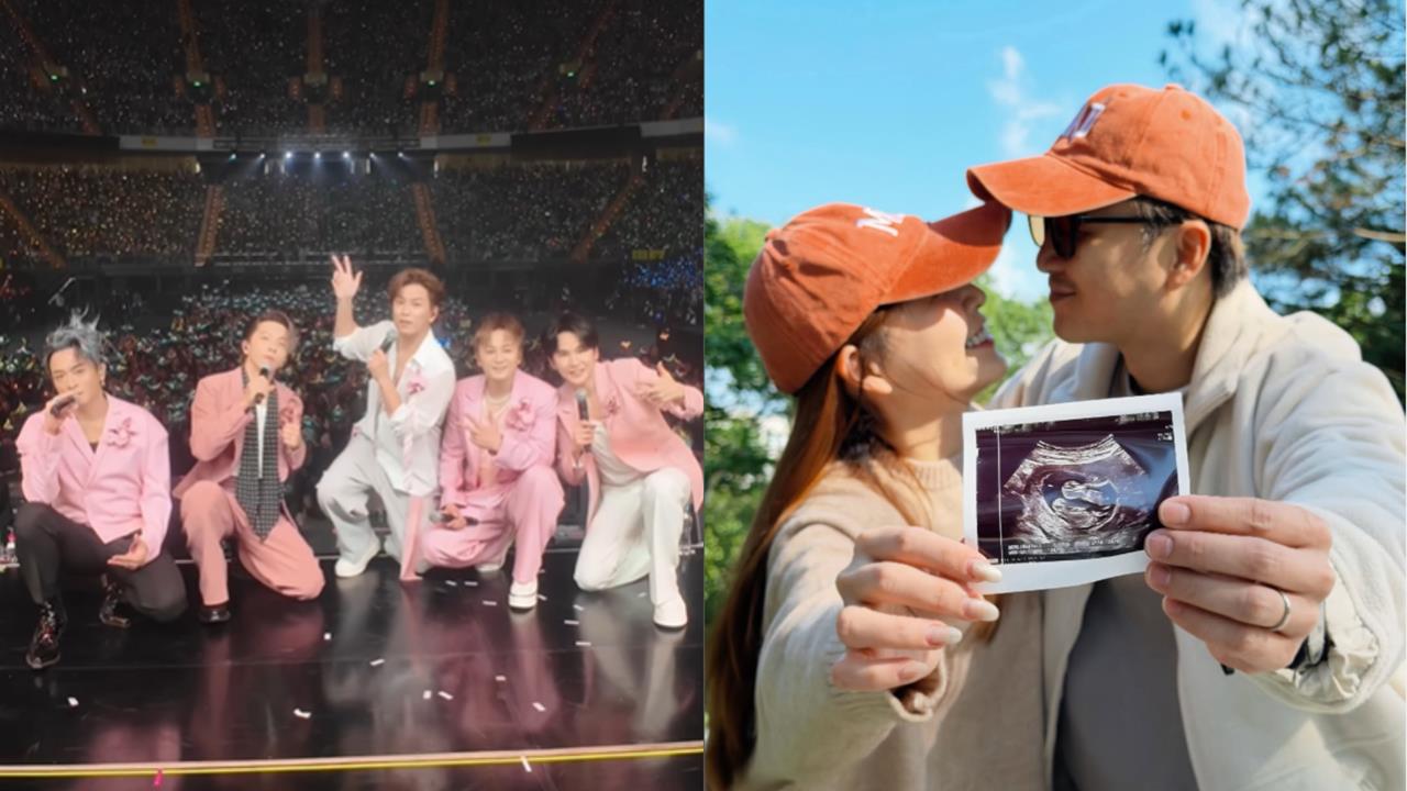 Energy演唱會書偉「隔空告白孕妻」!遭虧「地位變低」他甜回5字閃爆小巨蛋