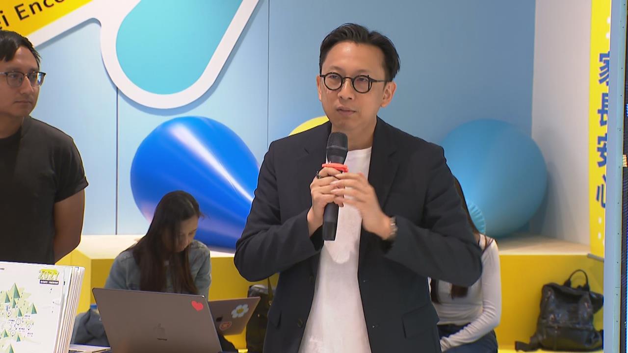 快新聞／「市民也上台」抄襲沈伯洋肥皂箱？蔣競辦這人急喊：不要有北韓氣息