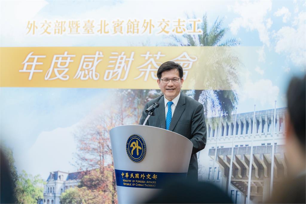 快新聞/人人都是外交官! 林佳龍推國合會節目展現「青年外交軟實力」