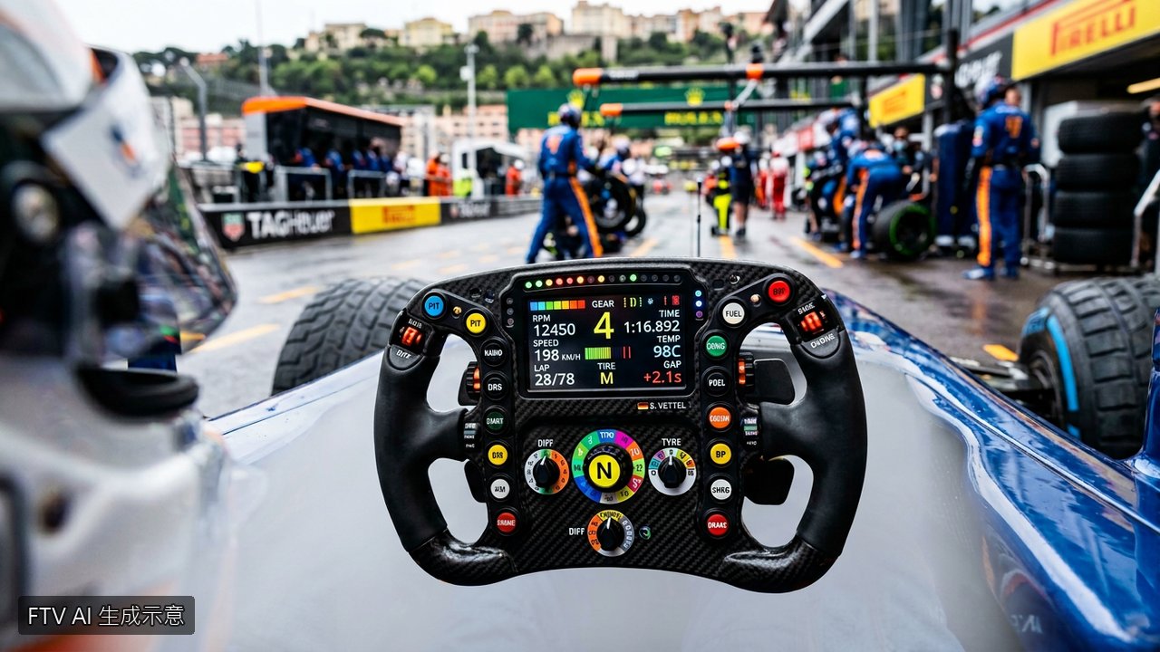 F1摩納哥站爭議　賓士撤回對Pierre Gasly名次申訴