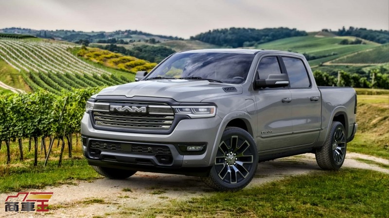 增程型電動皮卡  Ram 1500 Ramcharger 首發登場