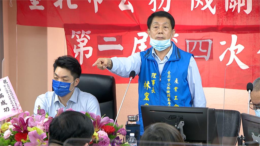 尷尬!  蔣萬安出席工會活動 理事長當面罵國民黨5分鐘