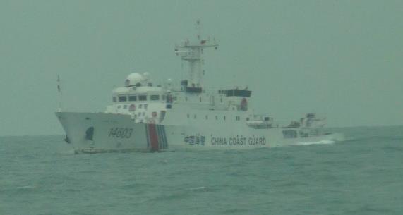 快新聞／中國海警船又來！4艘航入金門水域　海巡署3艇平行對應驅離