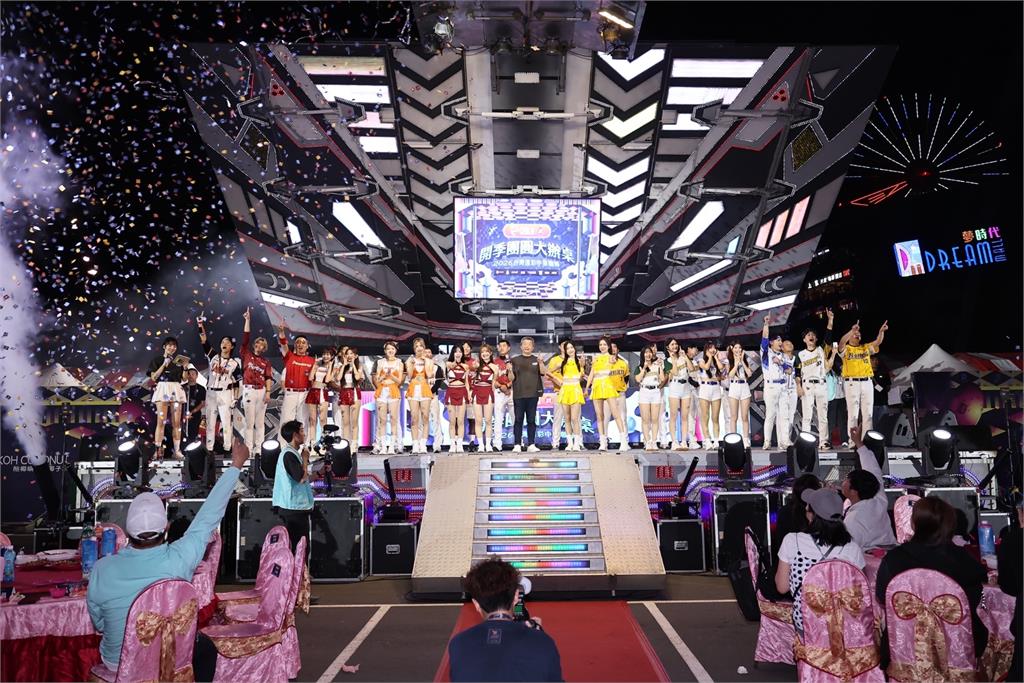 蔡其昌任期最後一次開季誓師　中職37年宣布年度口號「BE THE ONE」