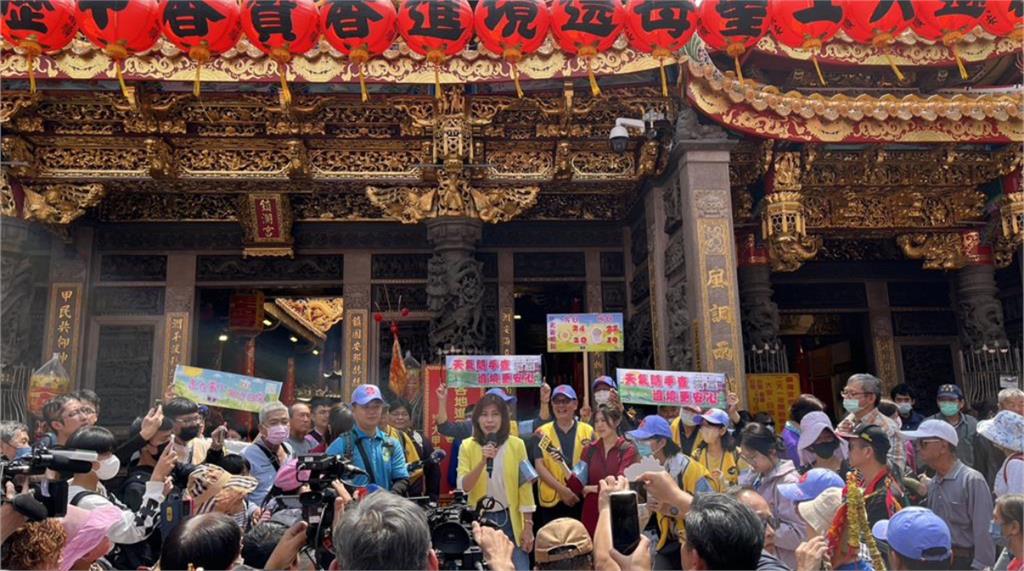快新聞／大甲媽遶境起駕　僅花1分10秒「通過廟埕」破去年紀錄