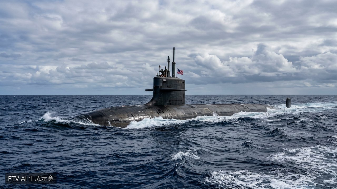 中國潛艦向太平洋試射戰略飛彈　紐澳日同聲譴責破壞區域穩定