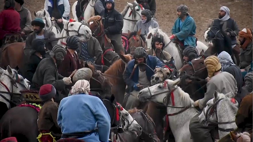 阿富汗騎馬搶羊 百年傳統"布茲卡茲"面臨危機