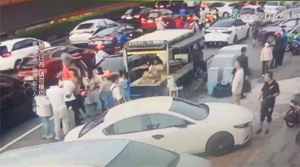 白沙屯媽祖回鑾經彰化爆衝突　香燈腳因停車問題互毆