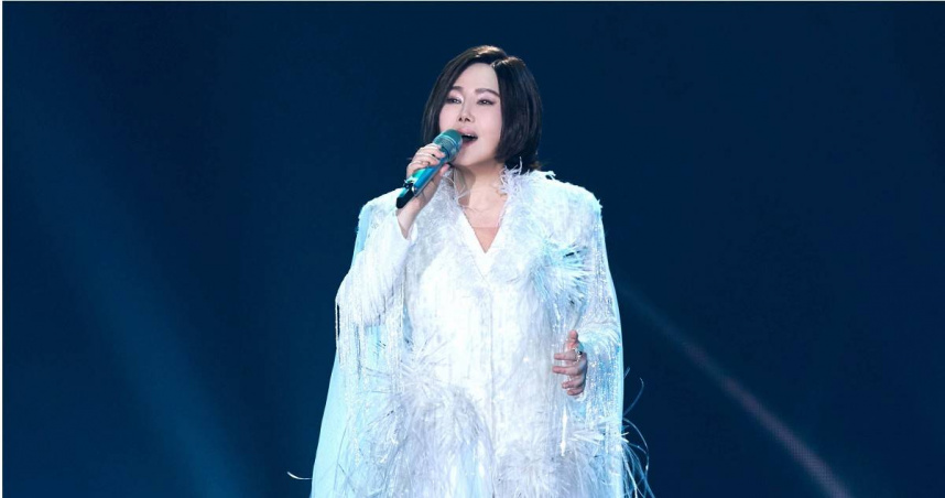 江蕙登台吞過敏藥 揭不唱大巨蛋真正原因