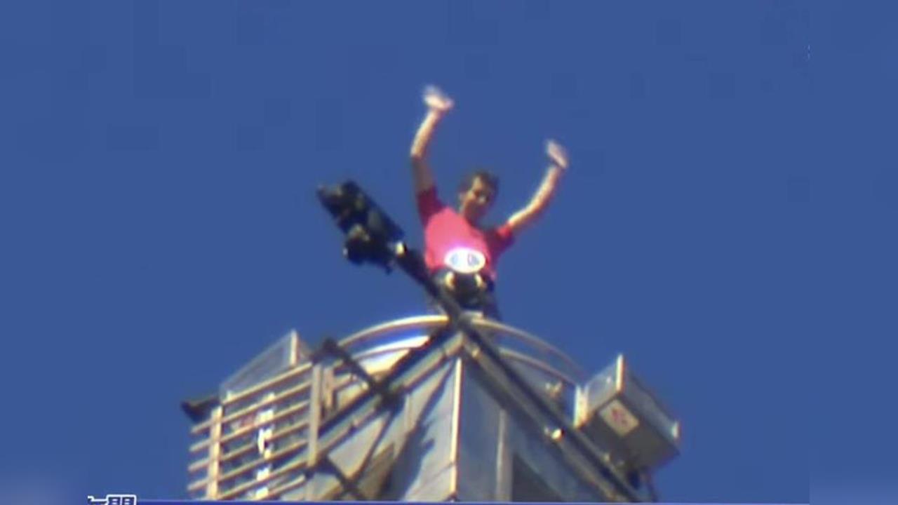 快新聞／霍諾德登頂台北101！蔡英文秒發祝賀文　致謝「讓世界看見台灣」