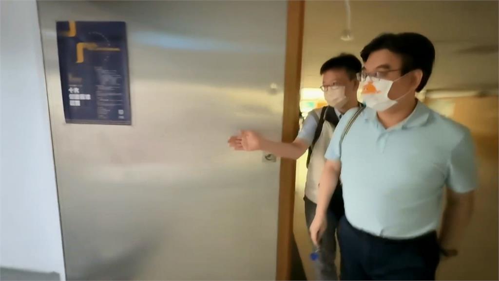 疑私用公務車遭搜索　南市府研考會主委：被亂檢舉