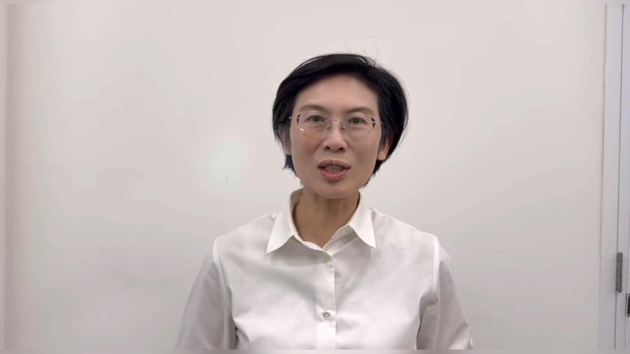 快新聞／民眾黨背景女網紅參加造勢晚會　林岱樺喊：海納百川才能壯大台灣