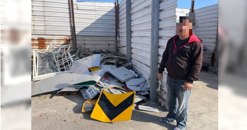 嘉義山區「406個反光路牌」不翼而飛　全被他拆去賣！檢起訴批:惡性不輕