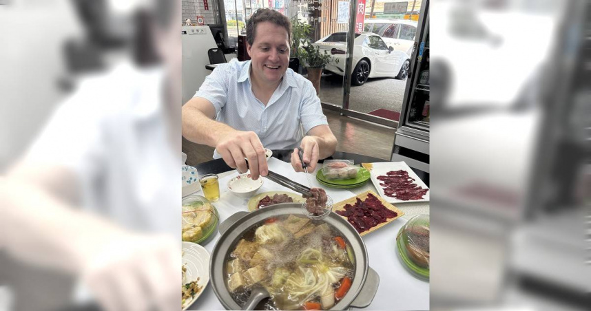 全世界僅台南吃得到！AIT高雄處長「1美食」上癮　老饕讚：巷仔內