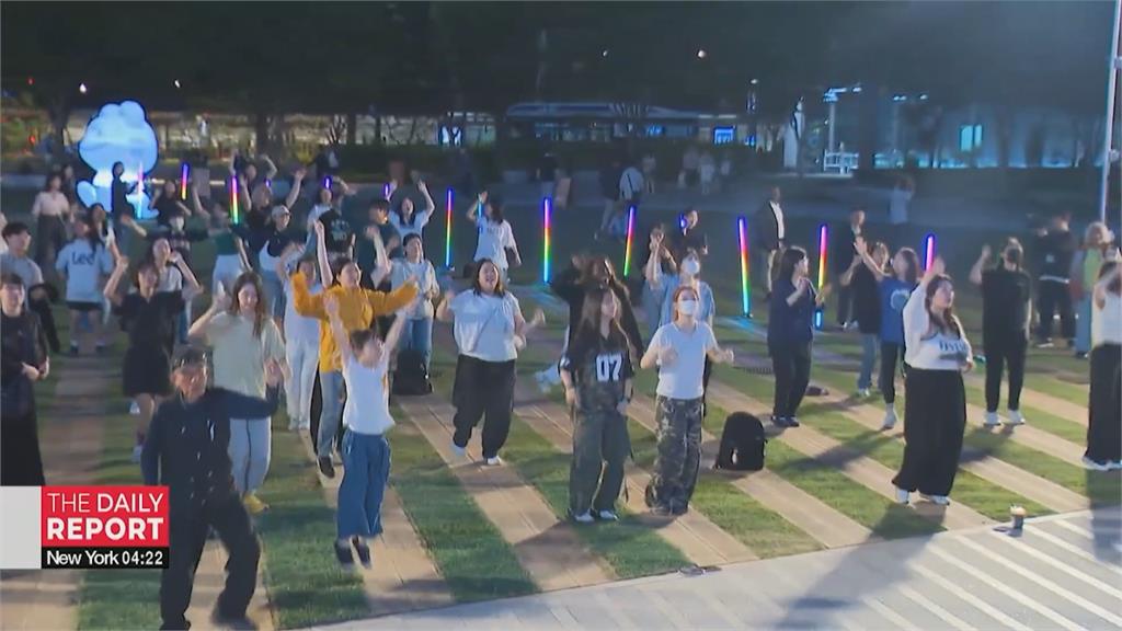 南韓首爾推全民運動! 五、六月每週四邀民眾熱舞運動