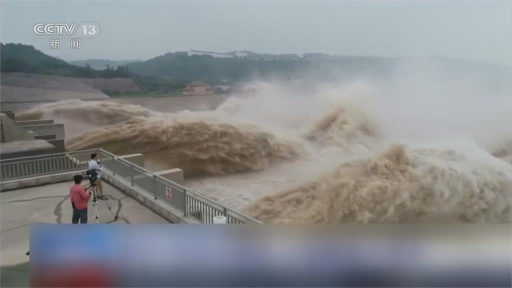 24年最大洪水！長江第五號洪峰來襲 洛陽水庫「開四門」至少連洩洪6天