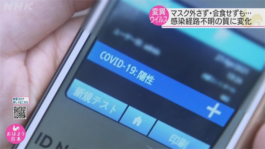 日本變種病毒疫情蔓延 傳播力強防不慎防