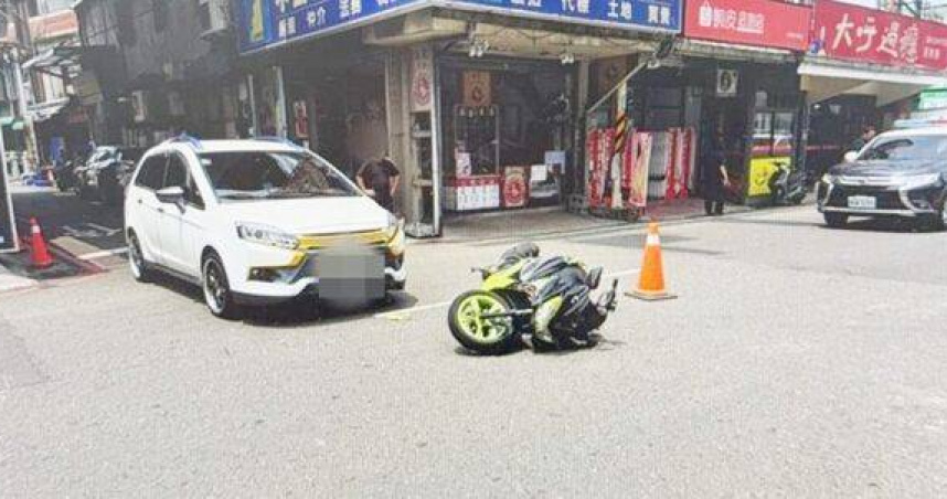 違停買烤鴨釀車禍！老闆霸氣喊「罰單我付」　網友炸鍋：這也太狂